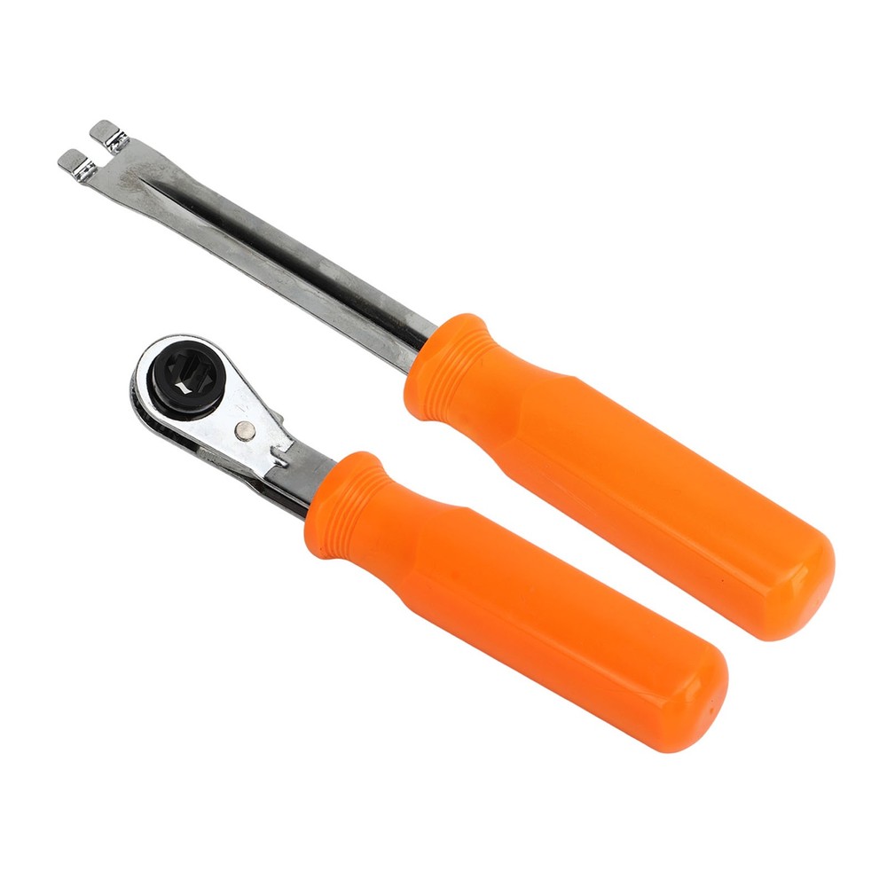 »2PCS Automatic Slack Adjuster Tool Set Fork End Release Tool Double Square