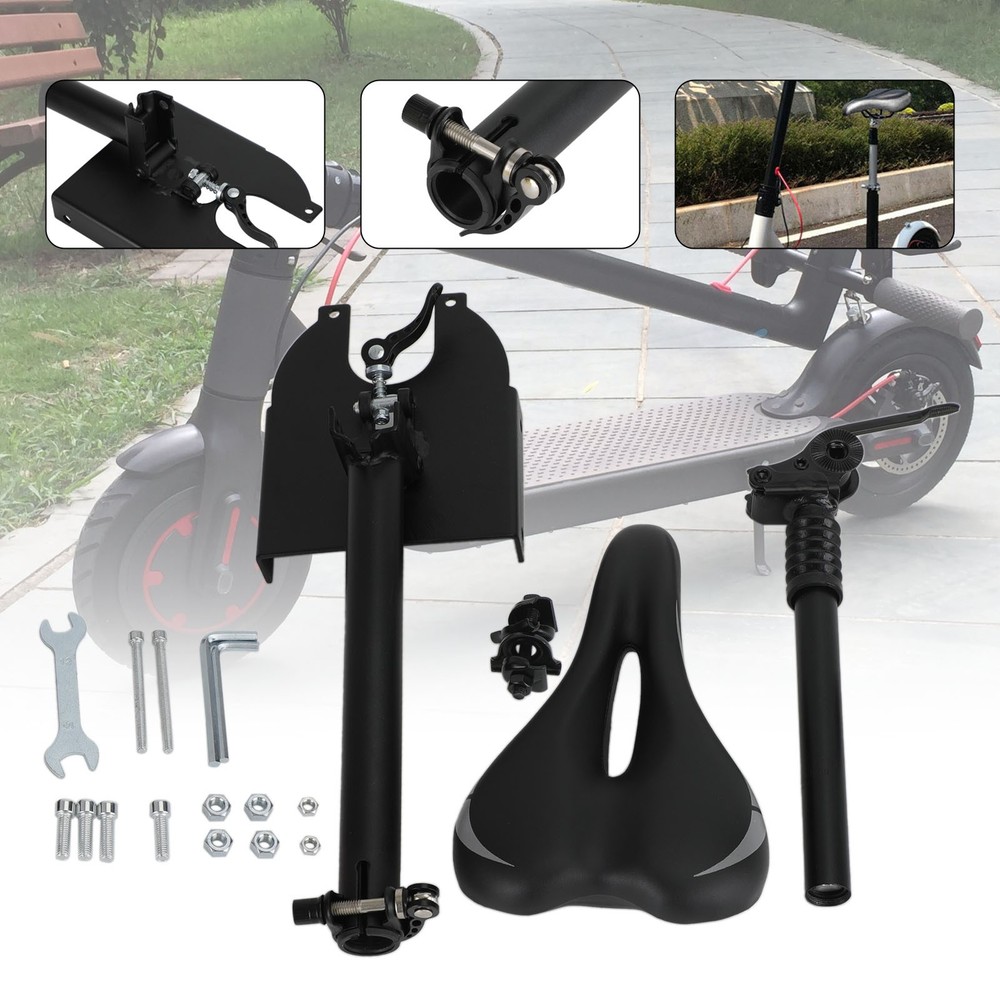 Foldable Electric Scooter Seat Adjustable Skateboard Saddle For Xiaomi M365 E4