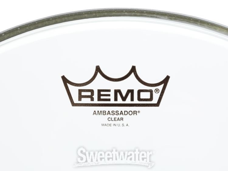 Remo Clear Ambassador Drumhead - 14"