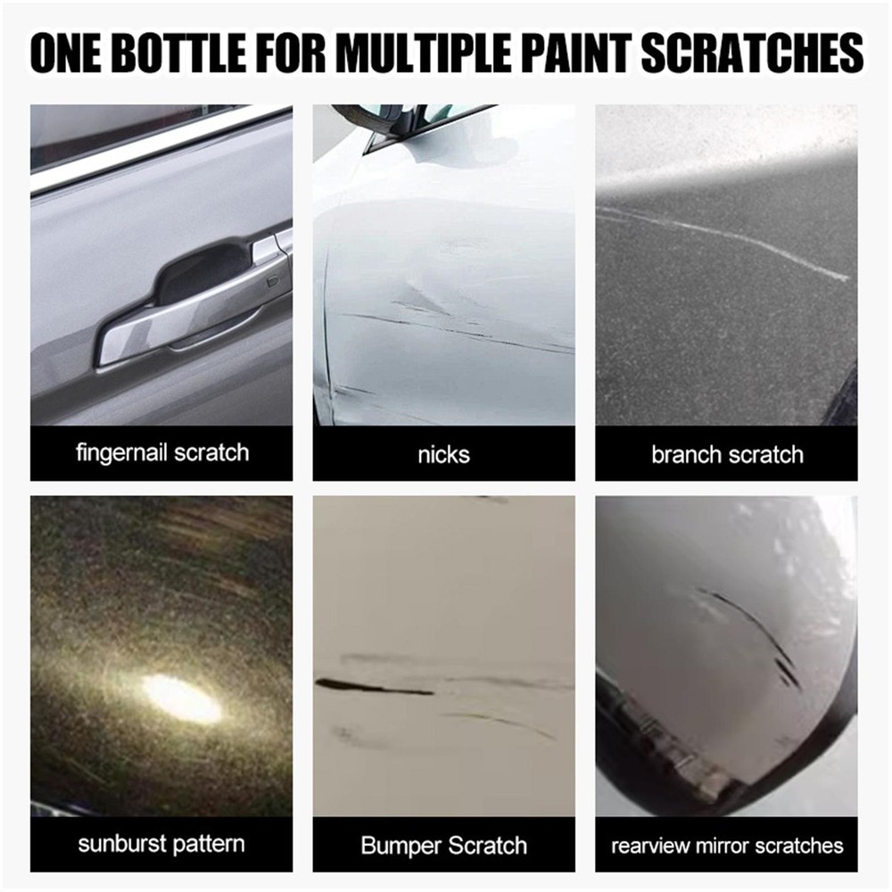 Car Remover Cream Scratch Repair Paint Body Compound Paste Touch Up Clear Remove