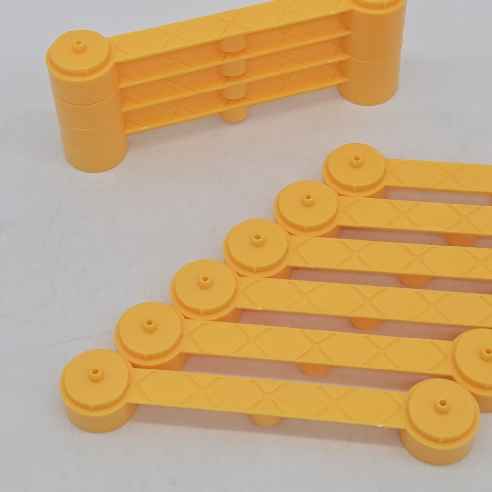 New: Auto World Track Elevation Modular 3" Bridge Beam Support (10 Pack) Orange