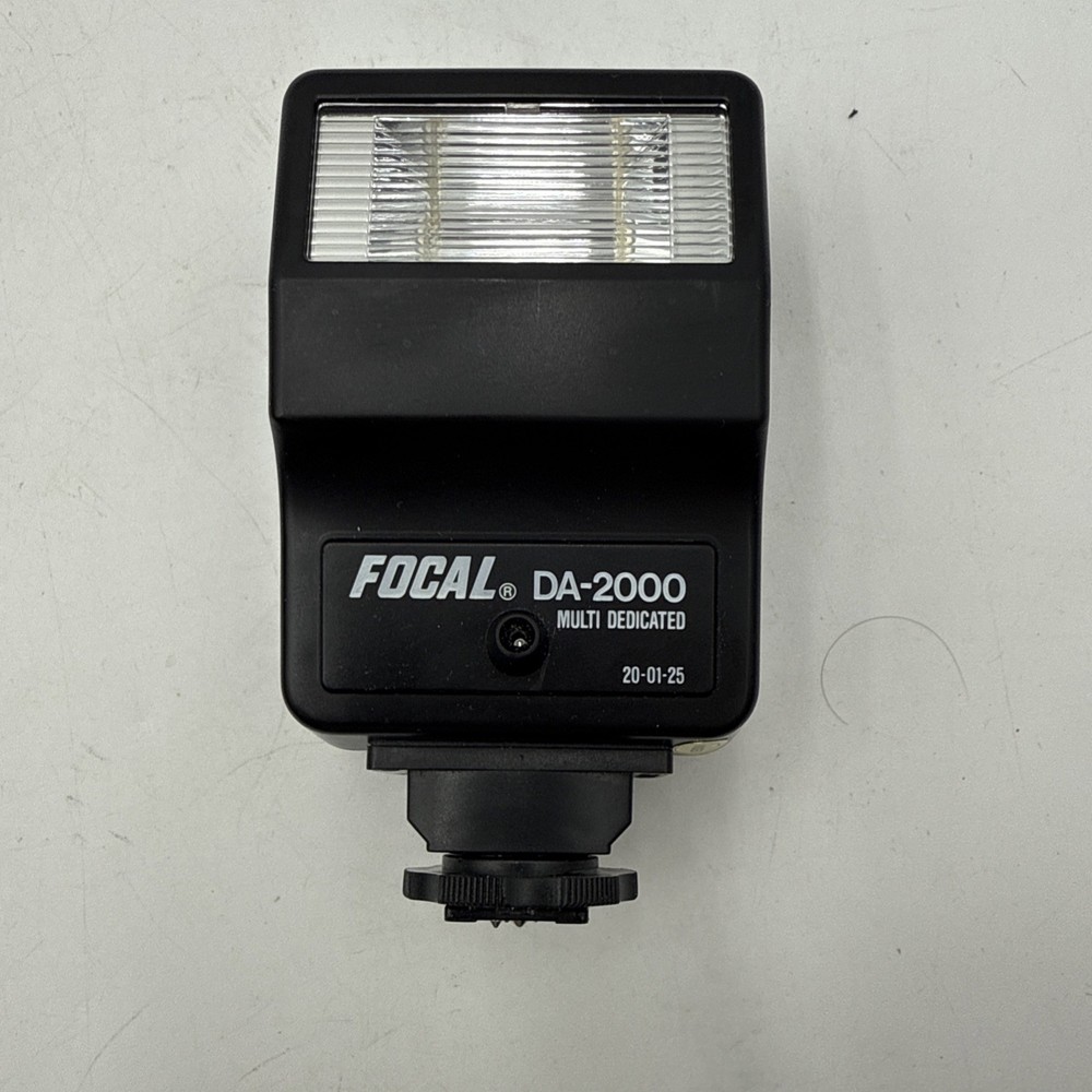 FOCAL DA-2000 MULTI DEDICATED SHOE MOUNT FLASH - TESTED EX++