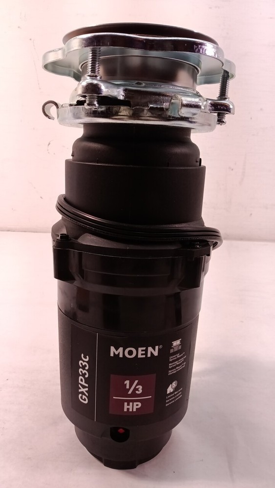 Moen GXP33C Pro 1/3 HP Garbage Disposal Lite Series