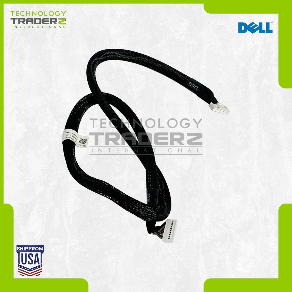 HYRKV Dell PowerEdge R730 Front Control Panel USB Cable 0HYRKV **Pulled**