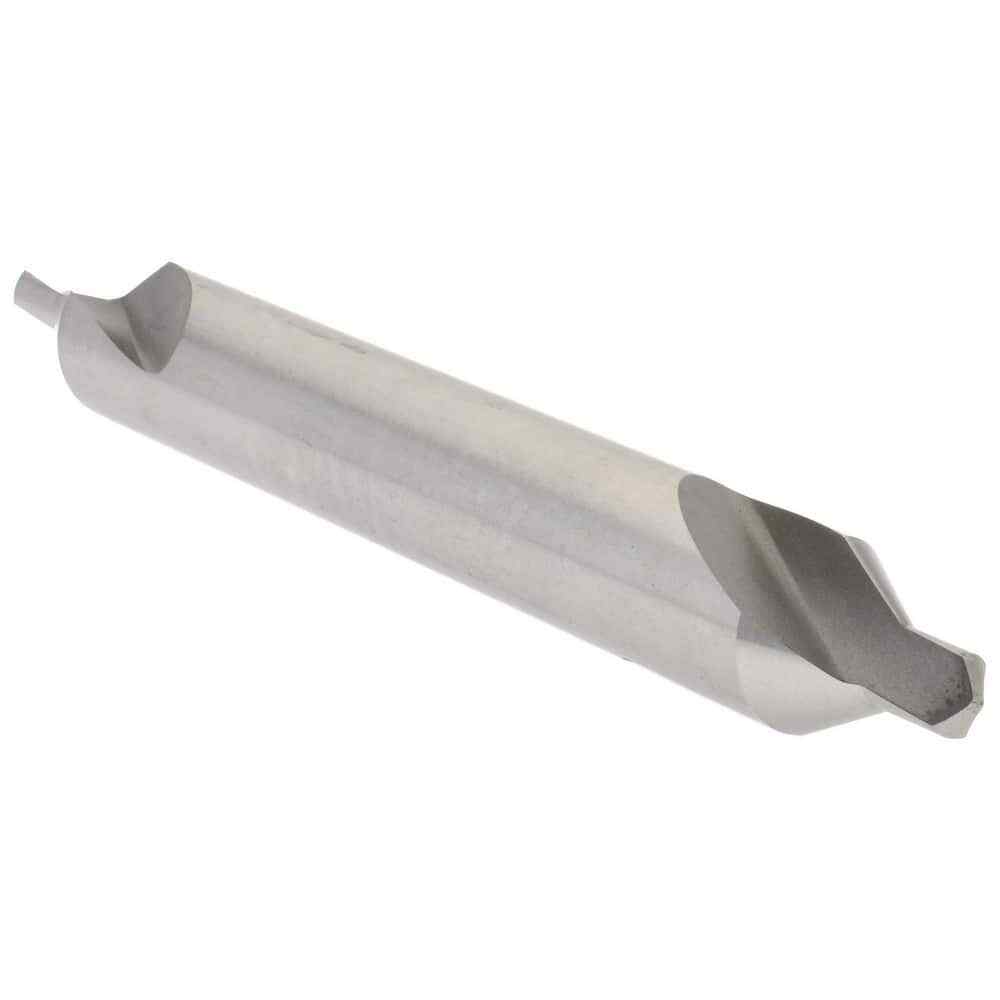 #8 Plain Cut 60° Incl Angle HSS Combo Drill & Countersink 3/4" Body Diam, 5/1...