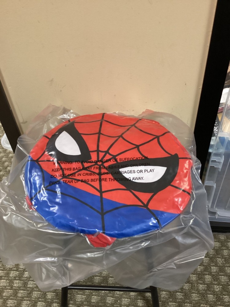 Kids NWT "MARVEL" Spider Man  red, blue black and white backpack