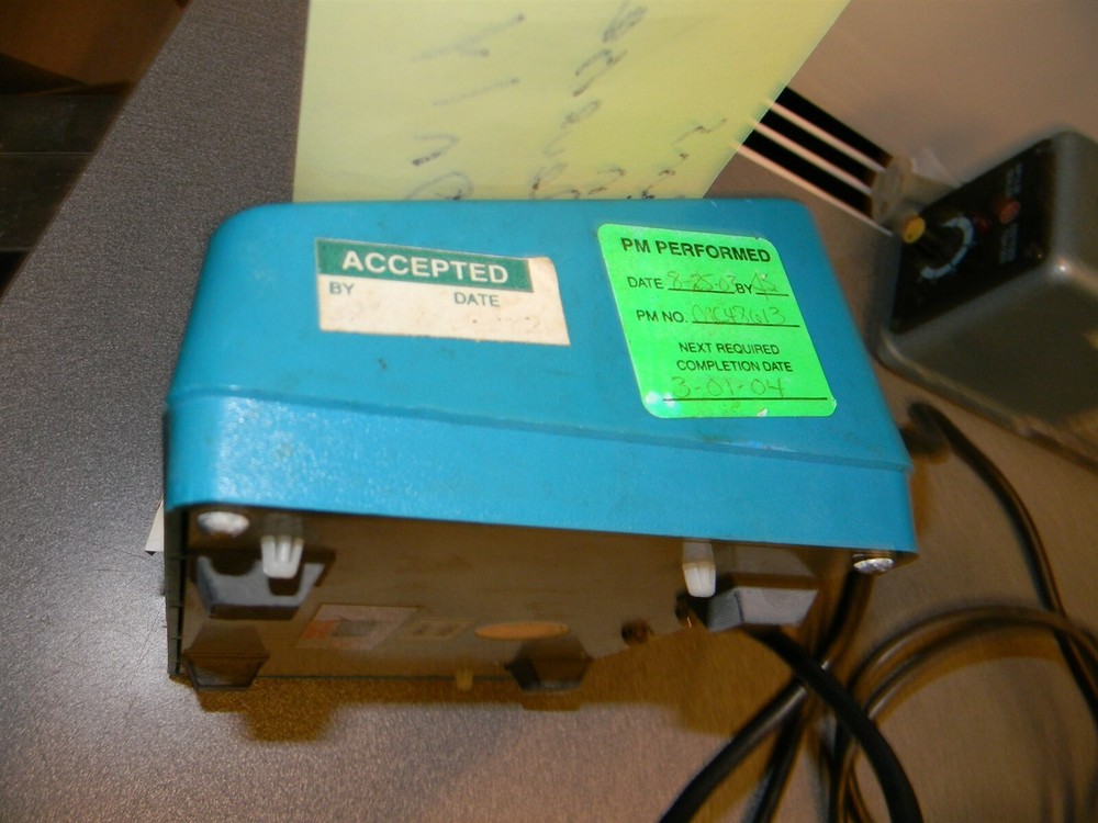MasterFlex Speed Control, 7553-20 Pump Motor, 7014-20 Pump Head, Runs in Reverse