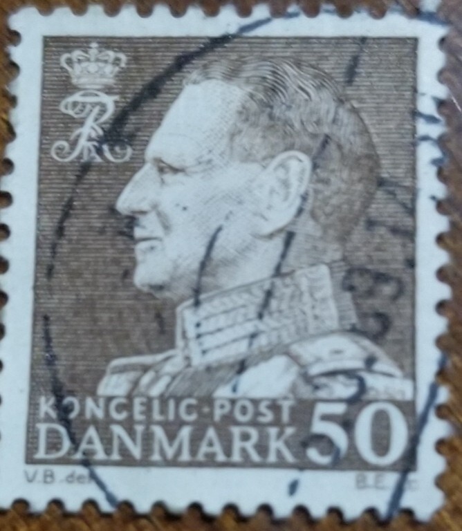 Danmark - Denemarken - 50, 40- (°)used - 1961 - - Koning...