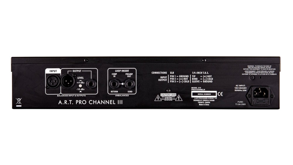 Art Pro Channel 3 - Channel Strip