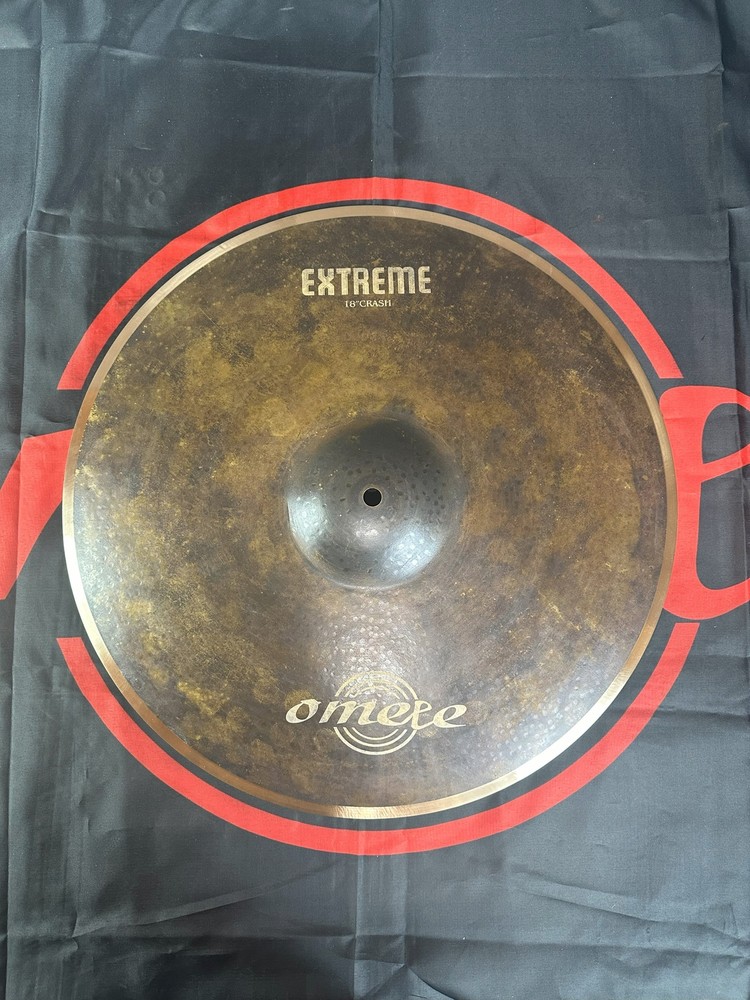 Omete Extreme Series Cymbals - Crash