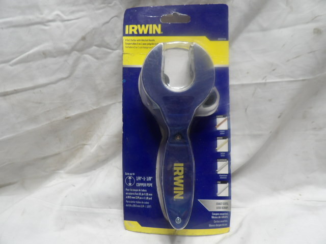 Irwin 2-In-1 Cutter with Ratchet Handle IRHT81736