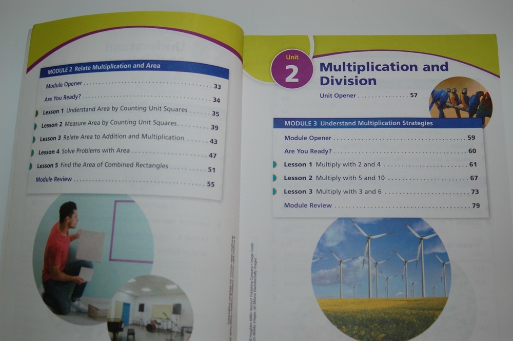 New!! - HMH into Math - Full Set Grade 3 Student Modules 1-20 & Practice Journal