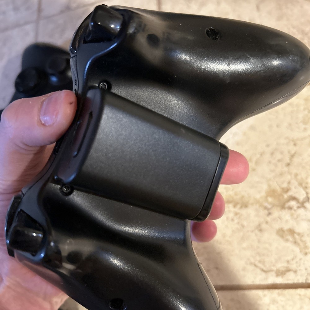 Microsoft Xbox 360 Wireless Controller Black OEM Genuine/Tested/Working