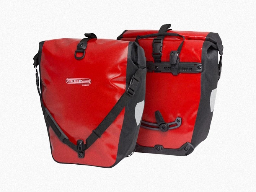 ORTLIEB Back-Roller Classic Pannier Set Red 40L