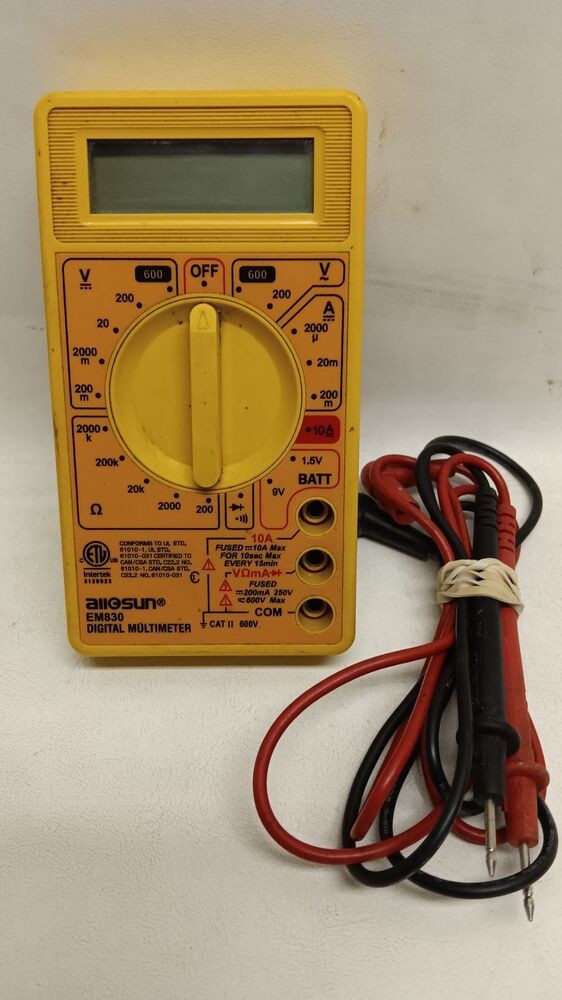 ALLOSUN EM830 MULTI METER