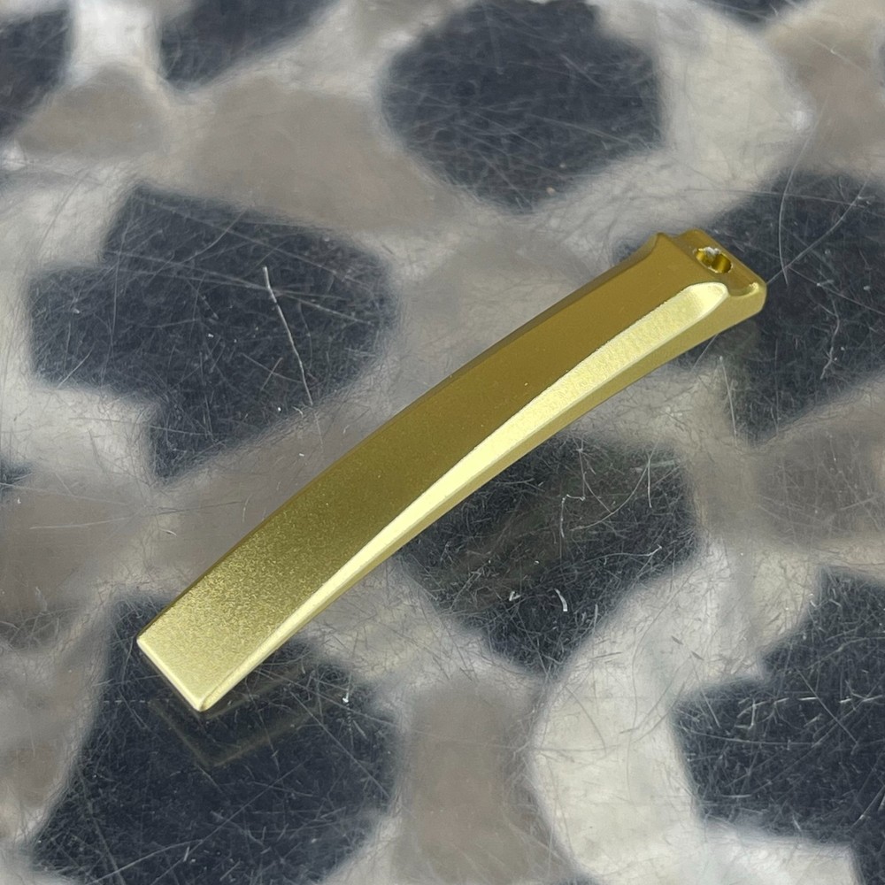 NEW Dye Switchblade Trigger Blade - Rake - Gold