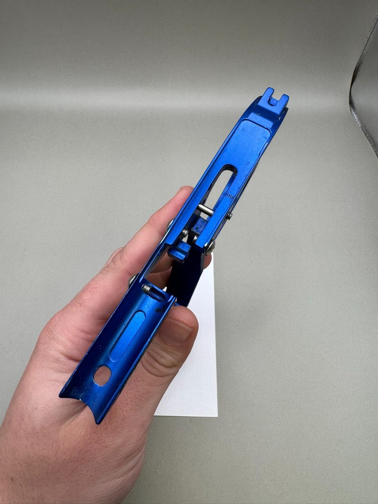 Dye DM7 Frame-Satin Blue