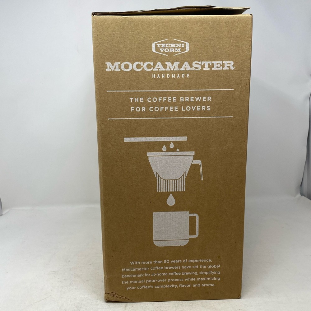 Technivorm Moccamaster KBGV Select Juniper 10-Cup Coffee Maker 1.25L