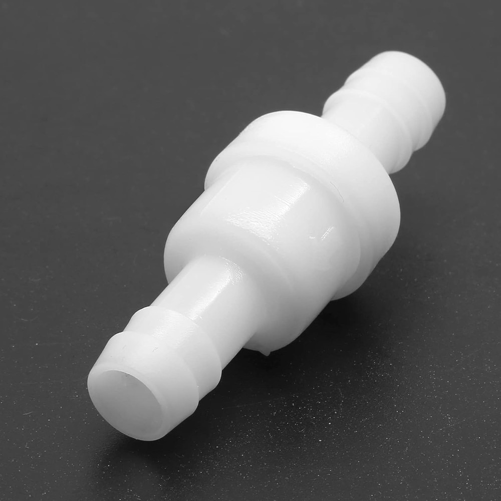 Check Valve 3/8" Plastic Barb Hose One Way Inline Check Valve Non Return Ozone R