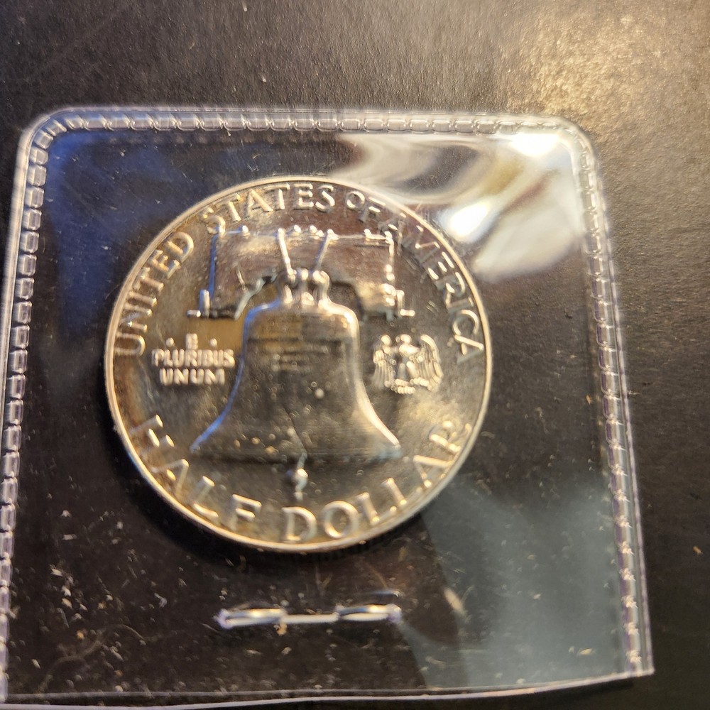 (1) 1959 Franklin Half Dollar