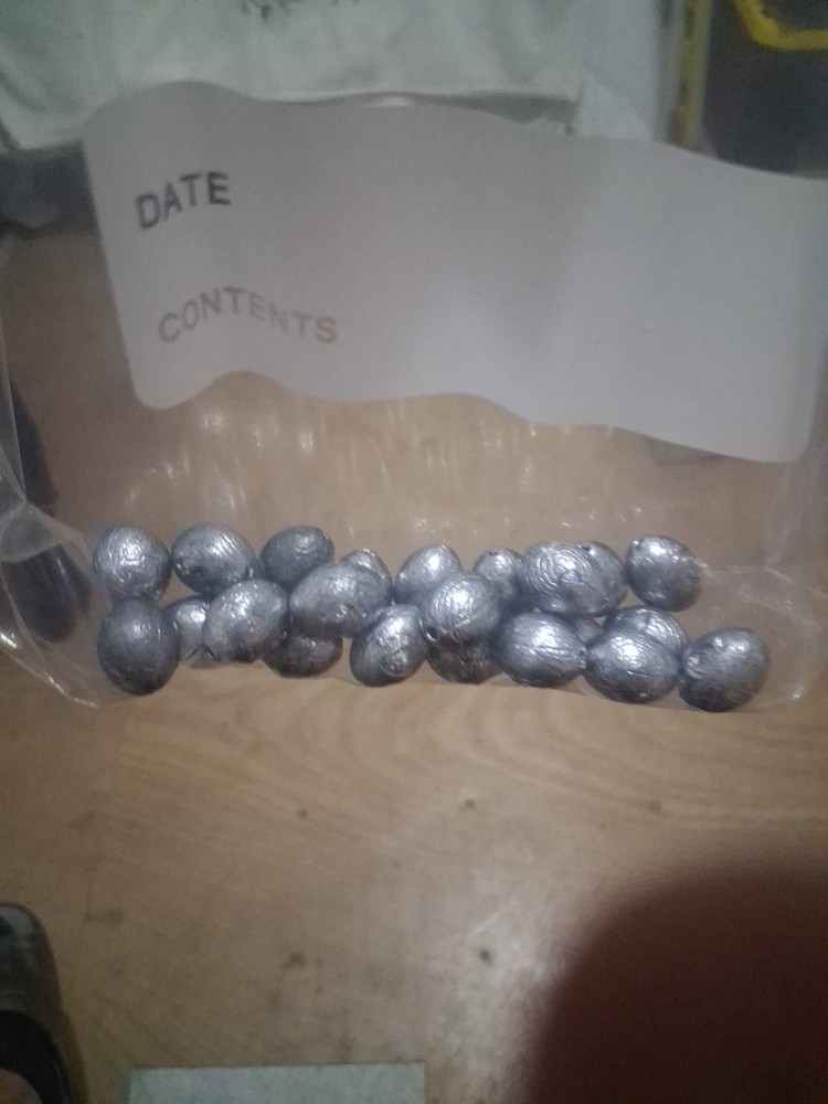 20 1 Oz Fishing Weights