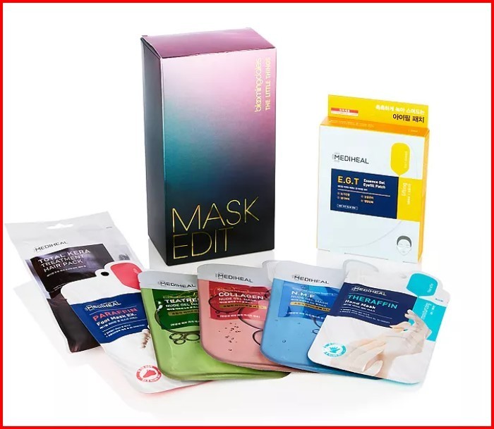 Bloomingdale's Mediheal Mask Edit Gift Set