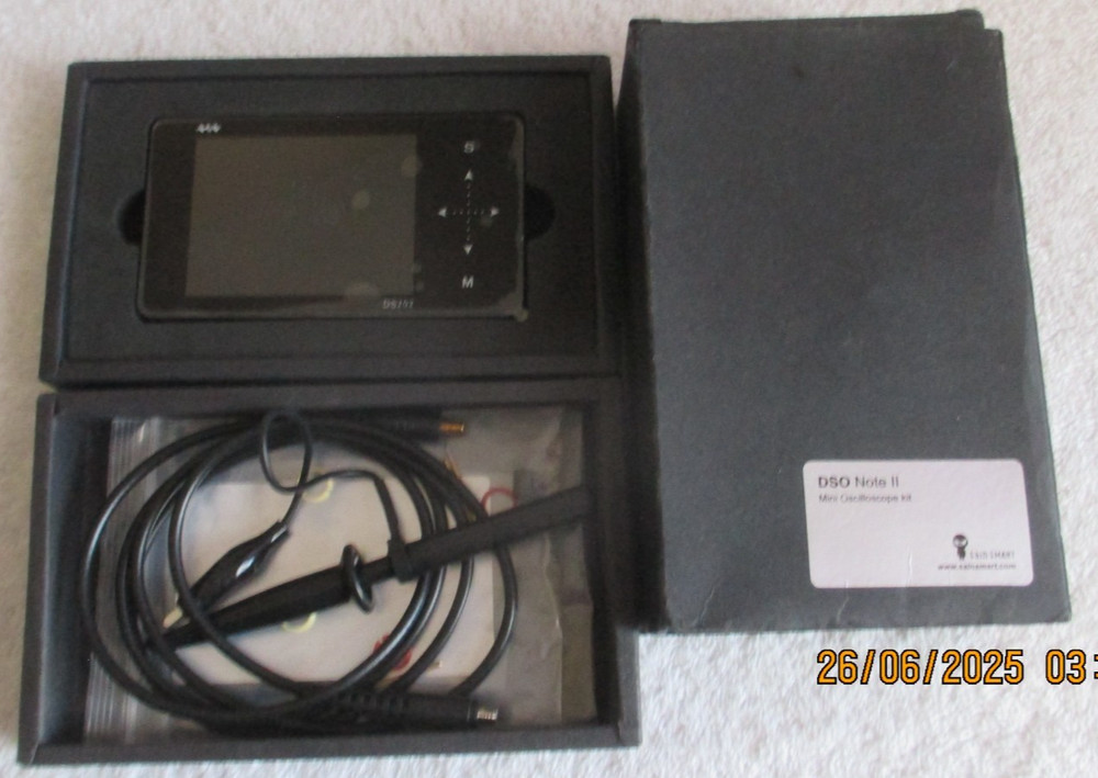 Sain Smart DSO Note II Mini Oscilloscope Kit