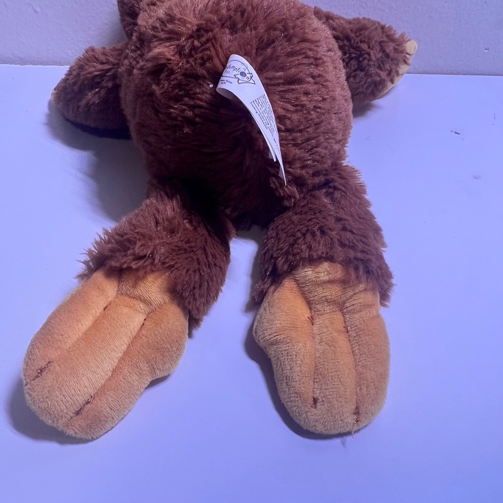 Redemption Plus Small Sloth Plush Brown Tan Three-Toed Stuffed Animal