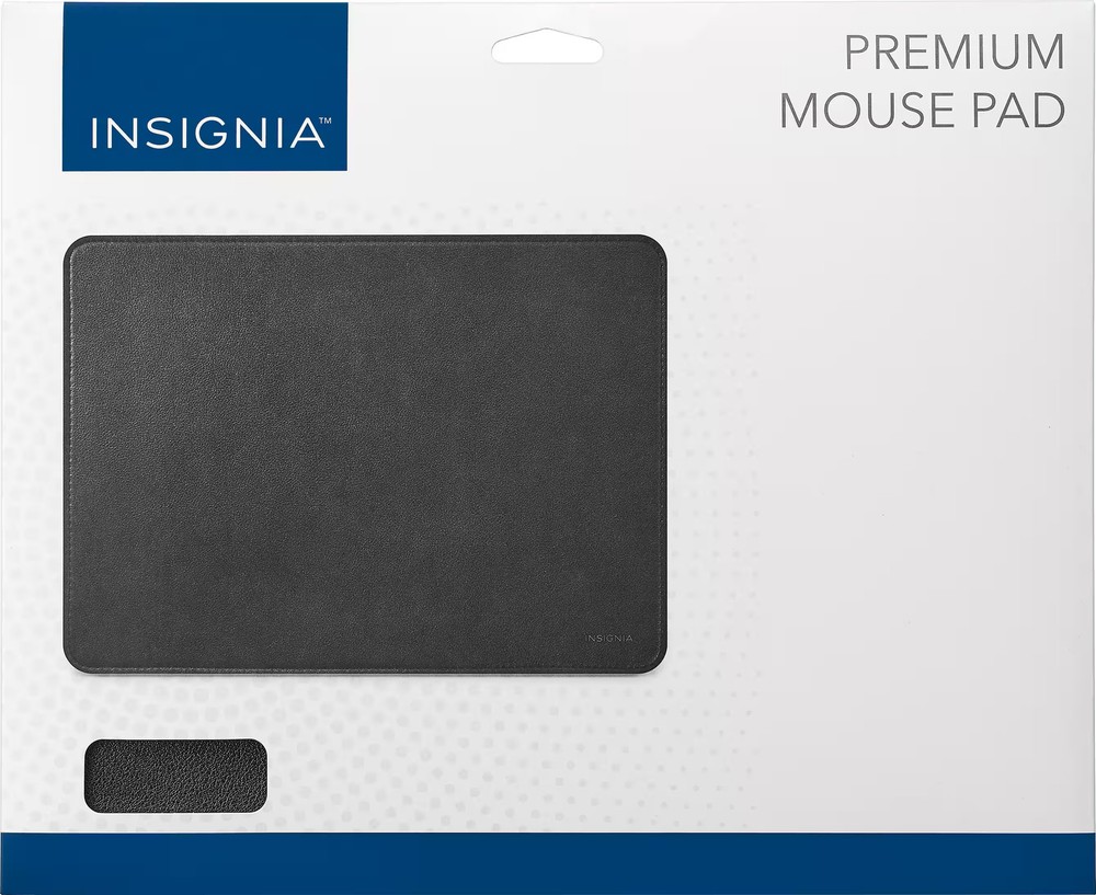 Insignia- Premium Mouse Pad - Black
