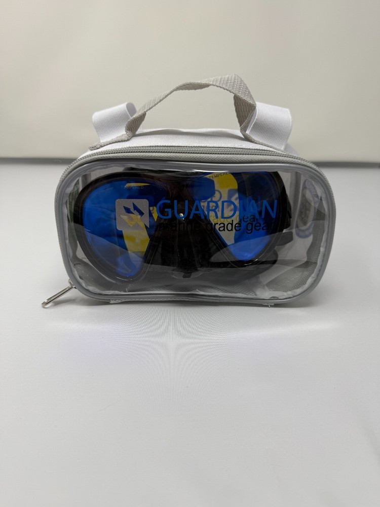 CHROMA HD Mask Blue Mirrored