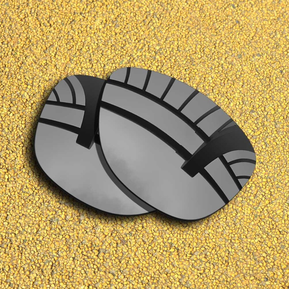 Polarized Lenses Replacement for-OAKLEY Stringer OO9315 - Black Mirror