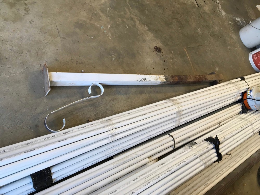 Vintage Mailbox Post