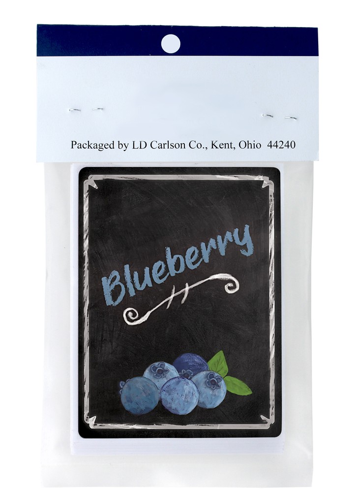 Blueberry Wine Labels 30/Pack Mist Collection