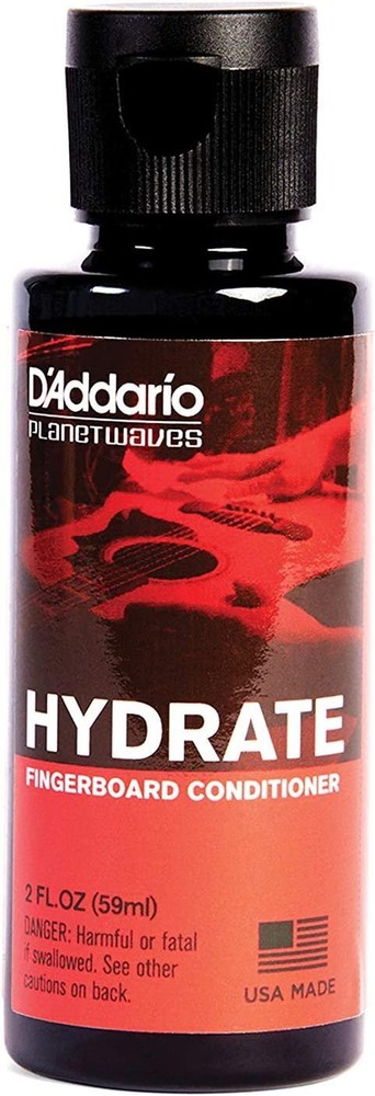 D'Addario Hydrate Fingerboard Conditioner (2 oz)