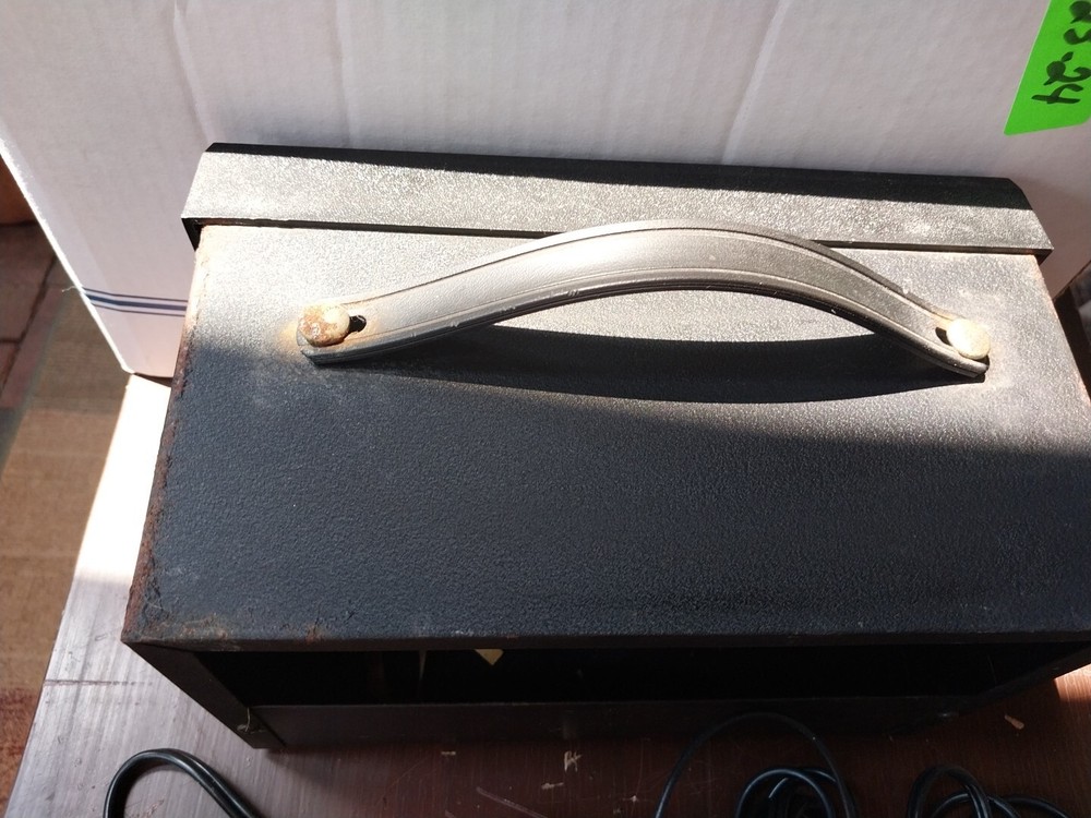 Vintage Sears Craftsman Solid State Electronic Engine Analyzer Model 161.214230