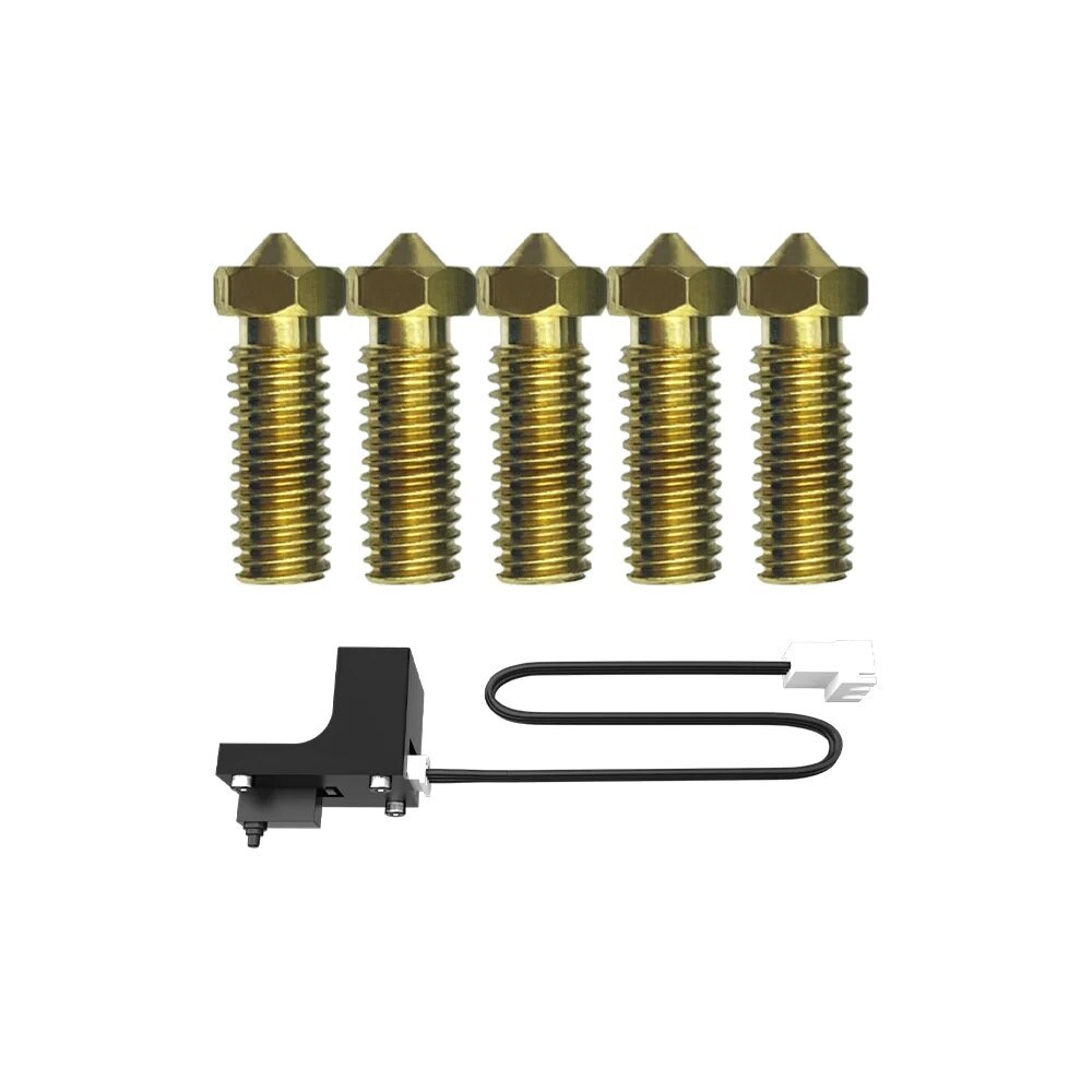 FLSUN SR Hotend Nozzle With Auto Leveling Sensor Switch 3D Printer Effector Part