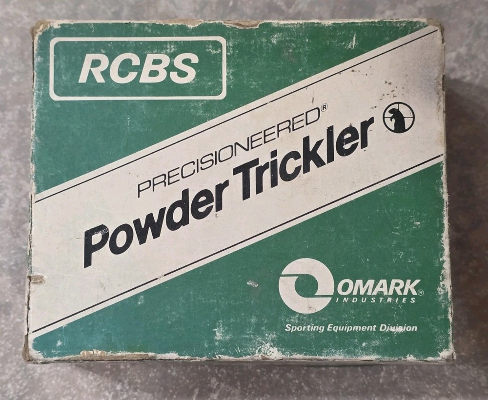RCBS Powder Trickler