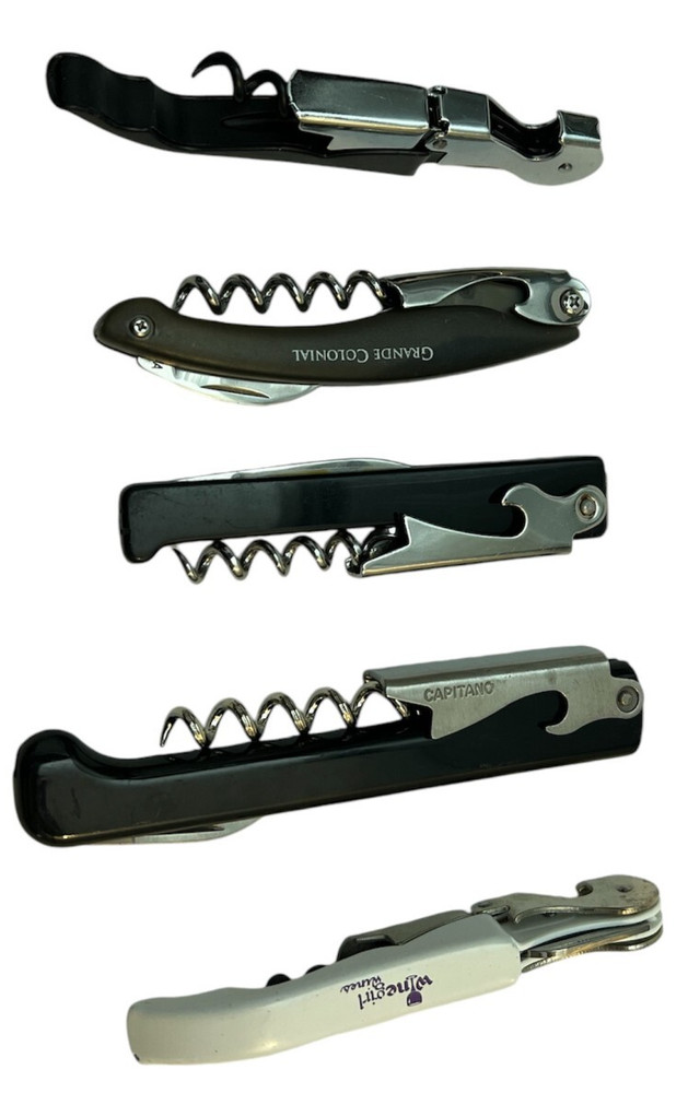 Professional Waiter Corkscrew Wine Openers Set (5 PCS)