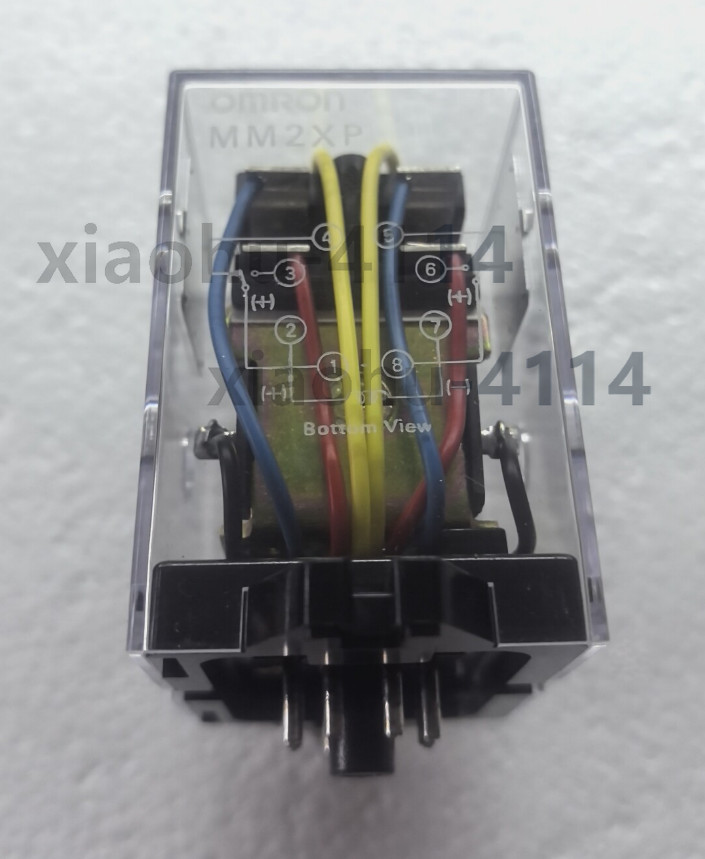 1PC New OMRON relay MM2XP AC110V #LL