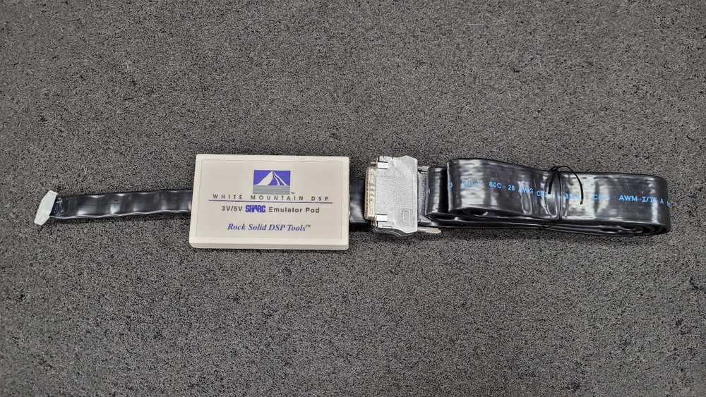 White Mountain DSP 3V/5V Emulator POD Rock Solid DSP Tools Untested