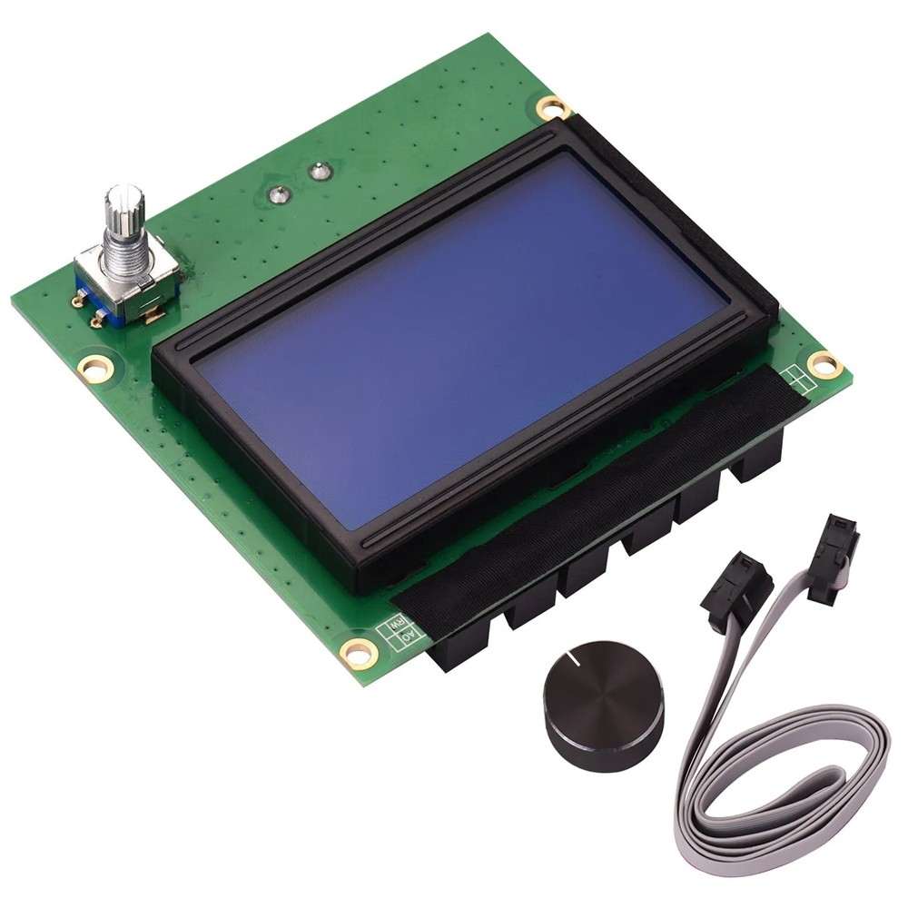 LCD Screen & Cable Replacement Parts For Creality Ender 3/Ender 3 Pro 3D Printer