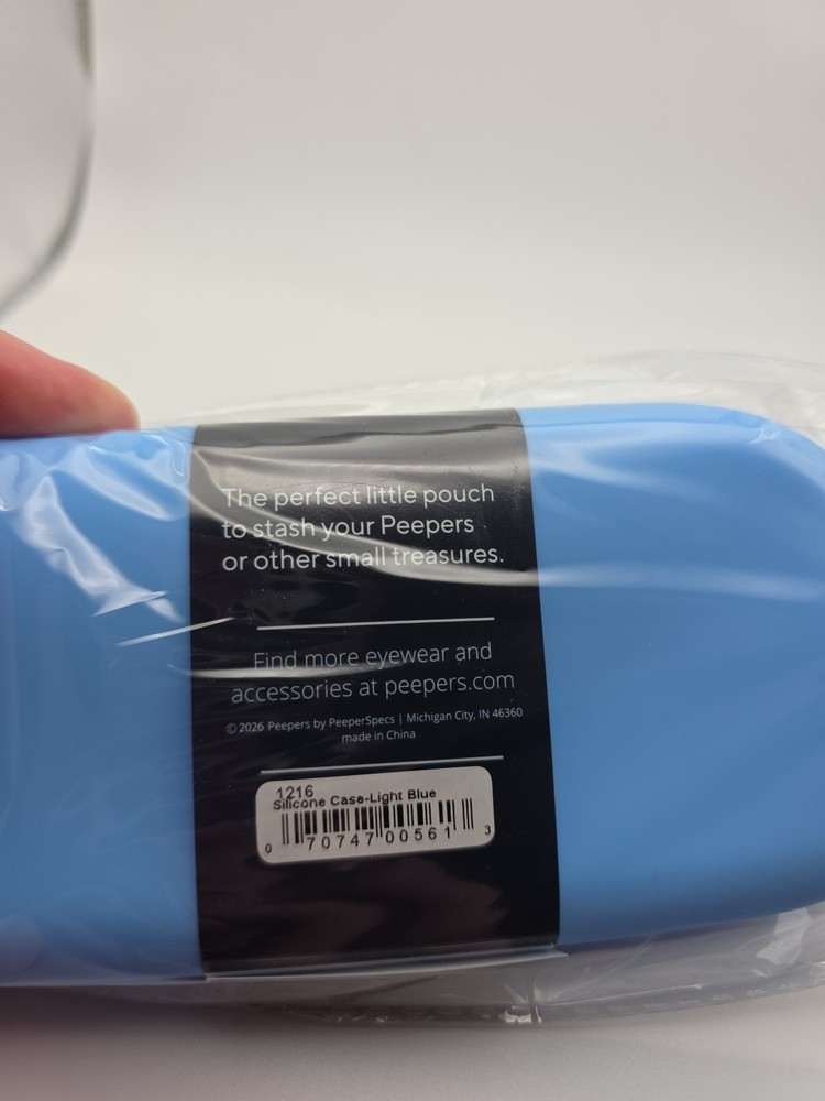 Silicone Sunglass Pouch
