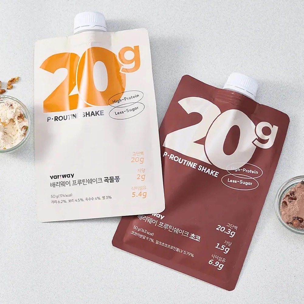 Variway P-Routine Shake 5-Set (35 Sachets)