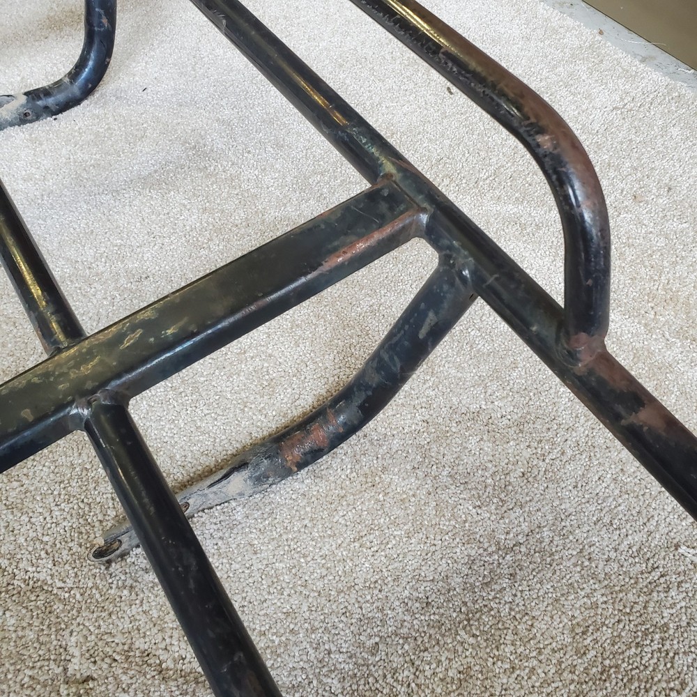 2002 suzuki eiger 400 4x4 Rear Frame Rack