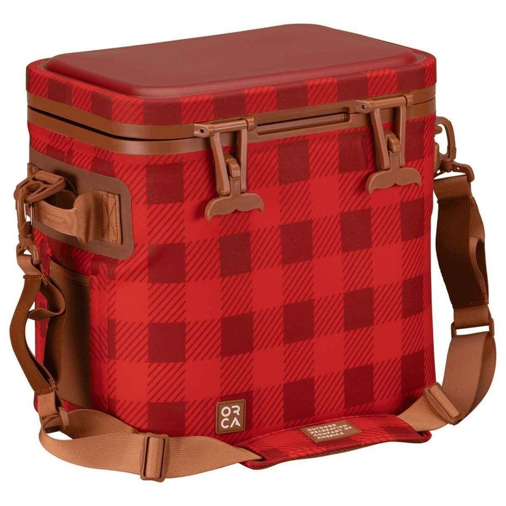 ORCA Wanderer 24 Soft Cooler - Checkered