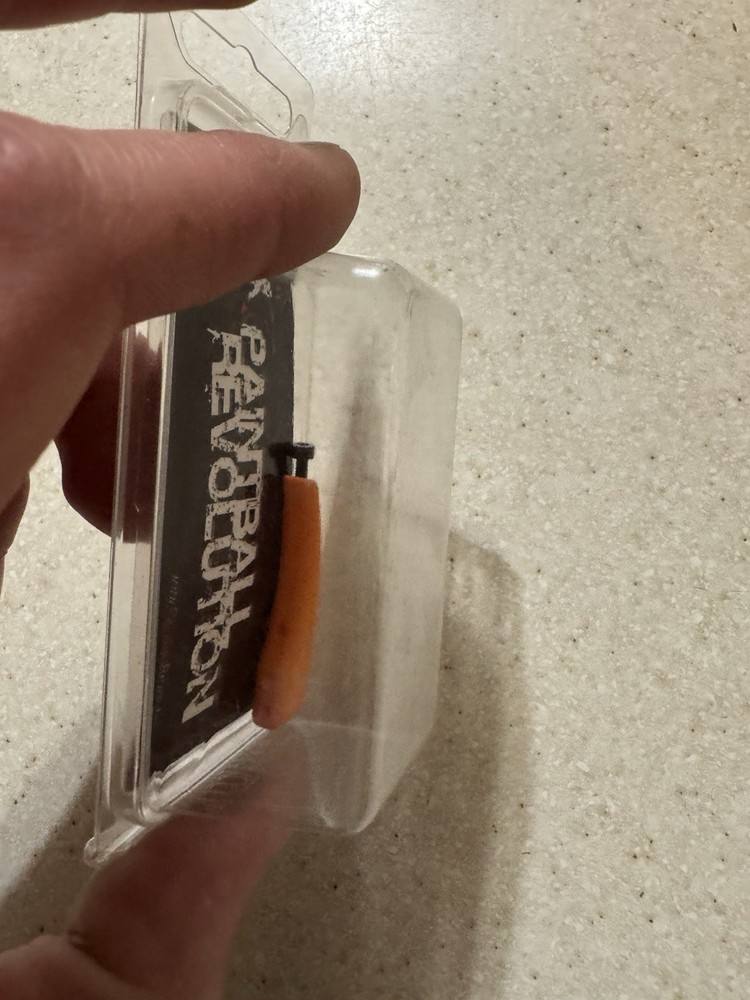 paintball revolution Cs1 Claw Trigger Orange