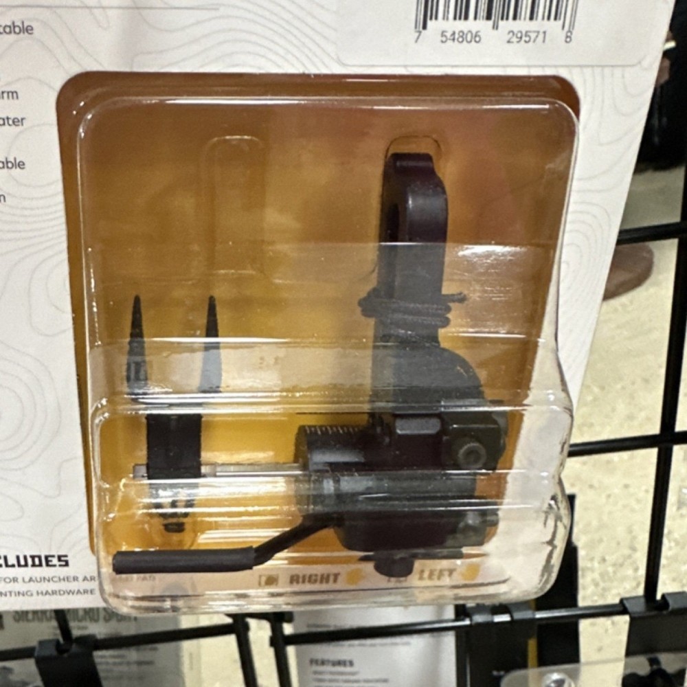 Trophy Ridge Sync MD Arrow Rest Containment Black Right/Left Hand
