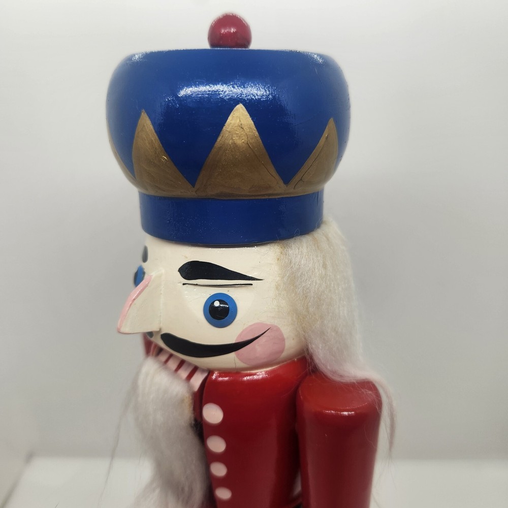 Vintage Nutcracker 12" Good Condition PLEASE READ DESCRIPTION