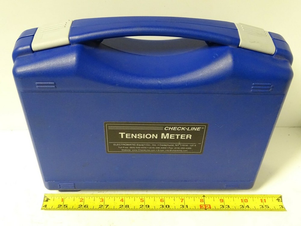 Check-Line Hand-Held Tension Meter , Model DX2