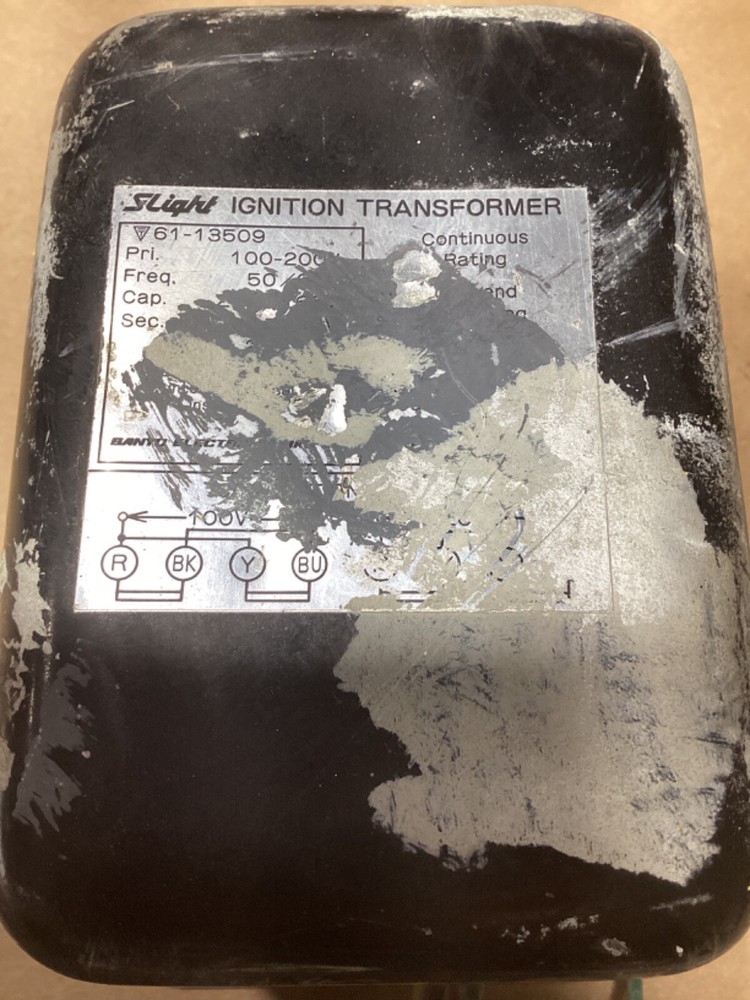 SLIGHT IGNITION TRANSFORMER 61-13509 #136G81PR7